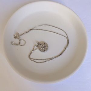 Sterling Silver Sand Dollar Necklace